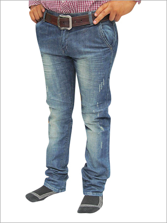 Mens Straight Jeans