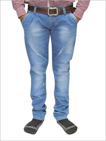 Side Pocket Jeans