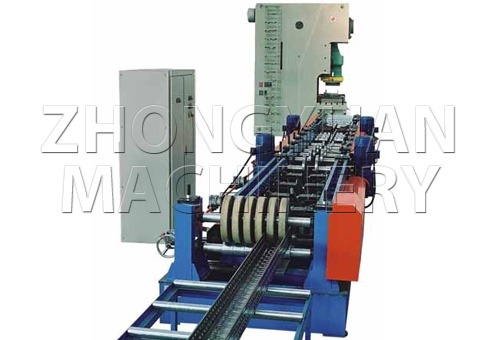 Cable Tray Cold Roll Forming Machine