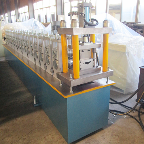 Shutter Door Roll Forming Machine