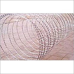 Concertina Wire Fencing - Galvanized Steel, Highly Durable and Rust-Resistant | Effective Perimeter Security Solution