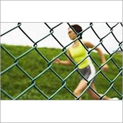 Pvc Coated Chain Link Fencing By KIRAN WIRENETTING STORES