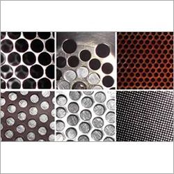 Stainless Steel Perforated Sheets By KIRAN WIRENETTING STORES