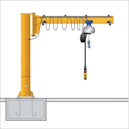 Ground Mounted JIB Crane