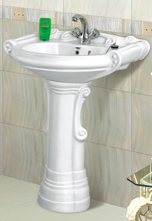 Pedestal Wash Basin 