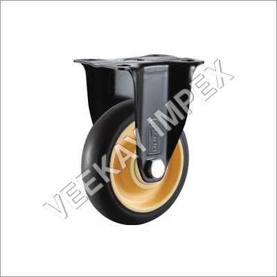 Shopping Cart Double Ball Bearing Caster Wheels