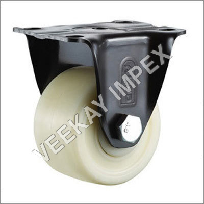 PP White Machine Caster Wheels
