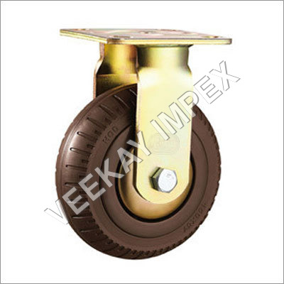 Semi Pneumatic Caster Wheel