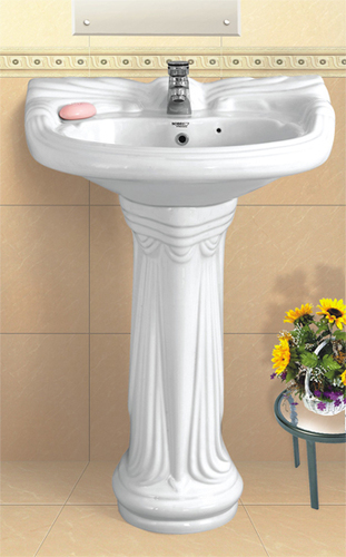 Pedestal Wash Basin