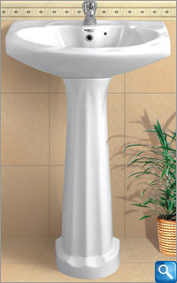Pedestal Wash Basin