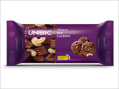 Choco Nut Cookies