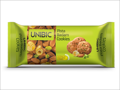 Pista Badam Cookies