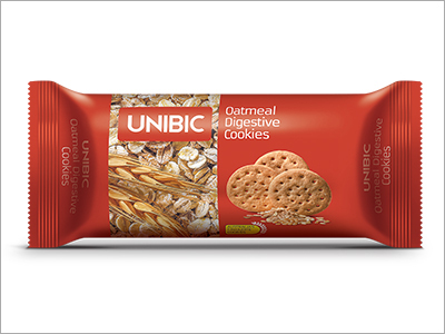 Oatmeal Digestive Cookies