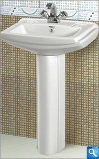 Pedestal Wash Basin 