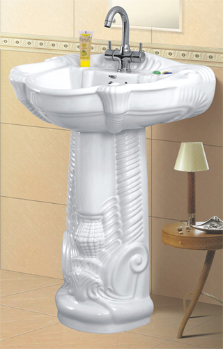 Big Sterling Wash Basin