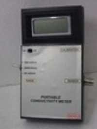 Black And White Portable Conductivity Meter