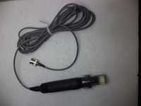 Industrial Ph Electrode - Ryton Body, Double Reference Junction , Flat Surface , Self-cleaning Type , +/- 0.02 Ph Accuracy , 220 Volt Usage , Black Color