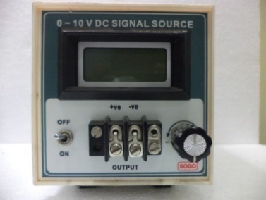 Blue And Cream 0 To 10 V Dc Single Source