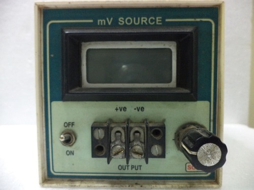 Green And Cream Mv Dc Signal Source