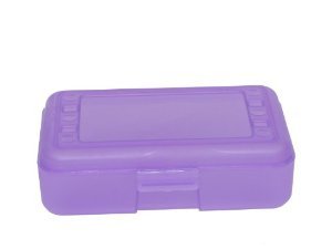Customized Plastic Molded Pencil Box