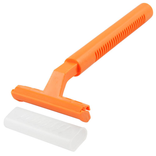 Customized Plastic Molded Razor Handle