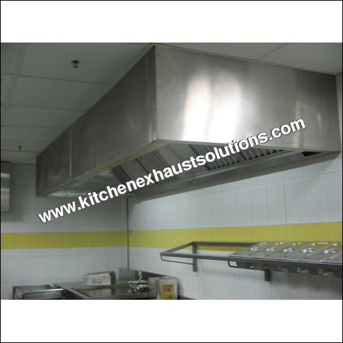 Industrial Kitchen Ventilation System