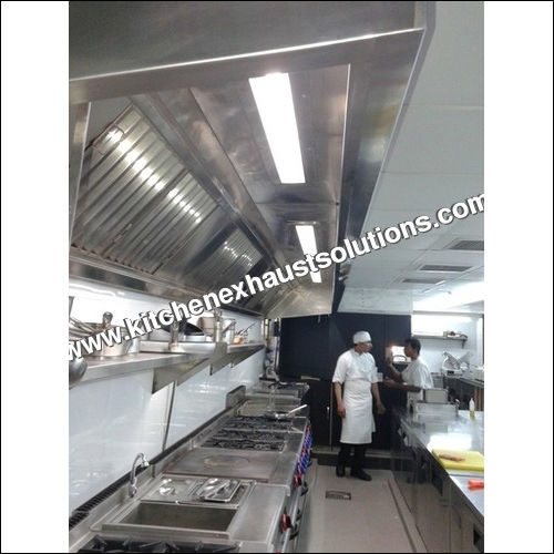 Commercial Kitchen Hood