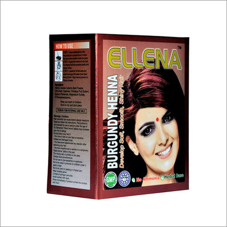 Burgundy Hair Colour