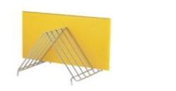 Yellow Cutting Board Stand
