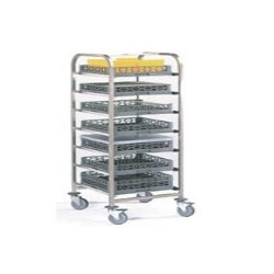 Stainless Steel Rack Trolley