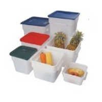 Plastic Food Storage Container - Plastic, 127mm Height X 127mm Length X 63.5mm Width, Temperature & Crack Resistant, Sophisticated Design For Home And Hotel Use