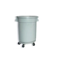 Garbage Bin Height: 6 Inch (In)