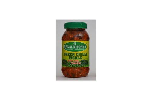 Green Chilli Pickle
