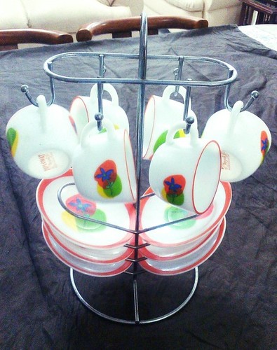 Cup Plate Stand - New