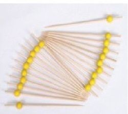 Bamboo Bead Yellow