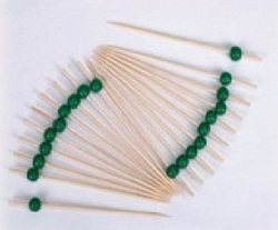 Bamboo Bead Green