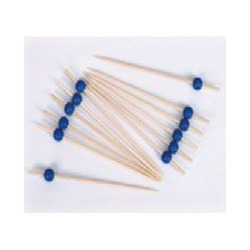 Bamboo Bead Blue