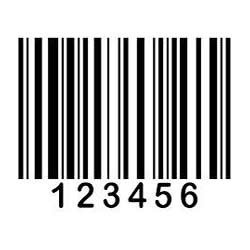 Paper Barcode Stickers