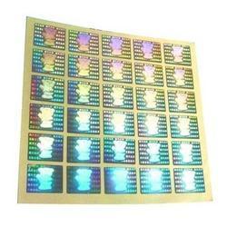Pvc Hologram Sticker
