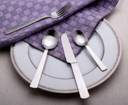 Silver Cutlery Set 	