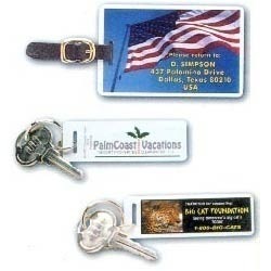 Luggage Tags - Silicone Rectangle Design | Attractive Colors, Optimum Quality