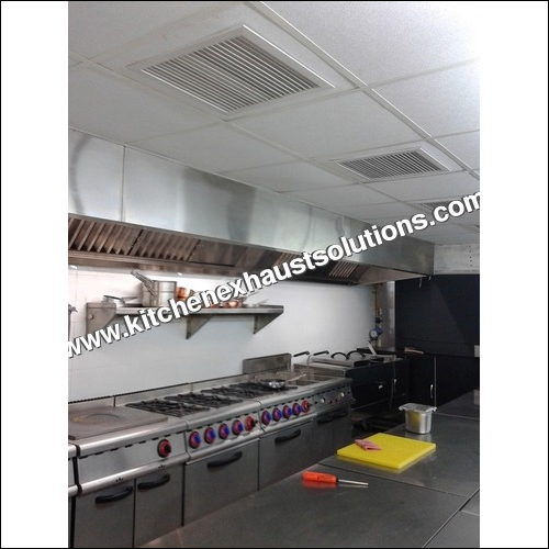 Energy Efficient Kitchen Ventilation System By REVAC SYSTEMS