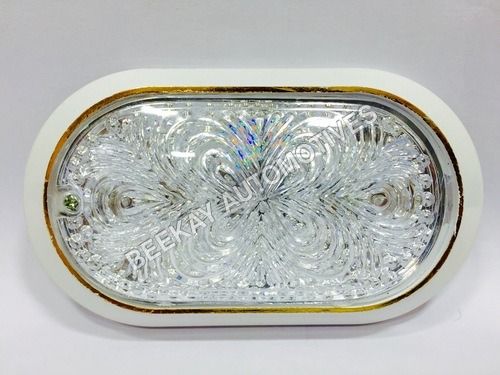 White Roof Lamp V-6