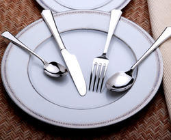 Silver Stainless Steel Cutlery Set 		