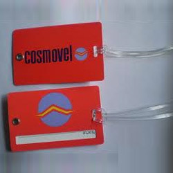 PVC Tags - PVC, 25.4 - 76.2 mm Rectangular Tags for Industry | Custom Design Printing Options Available