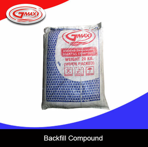 Ground Enhancing Backfill Compound - Advanced Moisture Retention Material | High Impurity Resistance, Long Shelf Life, Supports Ground Electrode Efficiency