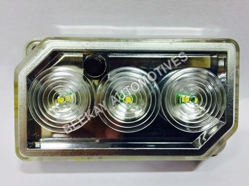 White Roof Lamp Led W/Switch