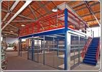 Modular Mezzanine Floors - Premium Grade Material, Varied Dimensions | Anti-corrosive, Durable, Easy Install, Low Maintenance, Space Saving