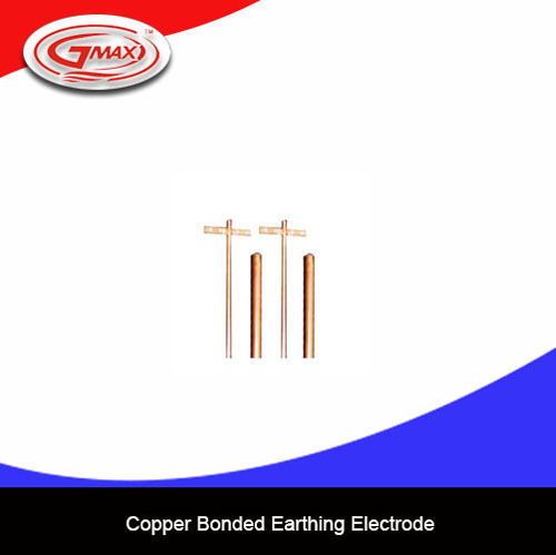 Copper Bonded Earthing Electrode - Galvanized Steel, 10 kg Weight, 50-80 mm Dimensions | 99.9% Purity, 10-Year Lifespan, 5-Year Warranty, Exceptional Electrical Conductance