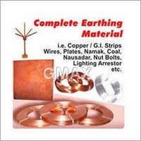 Copper Earthing Material - Copper, 99.9% Purity | High Strength, Excellent Conductivity, Superior Durability, Easy Installation, Reliable Performance